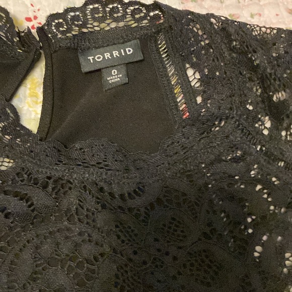 Torrid Blouse - Picture 4 of 4